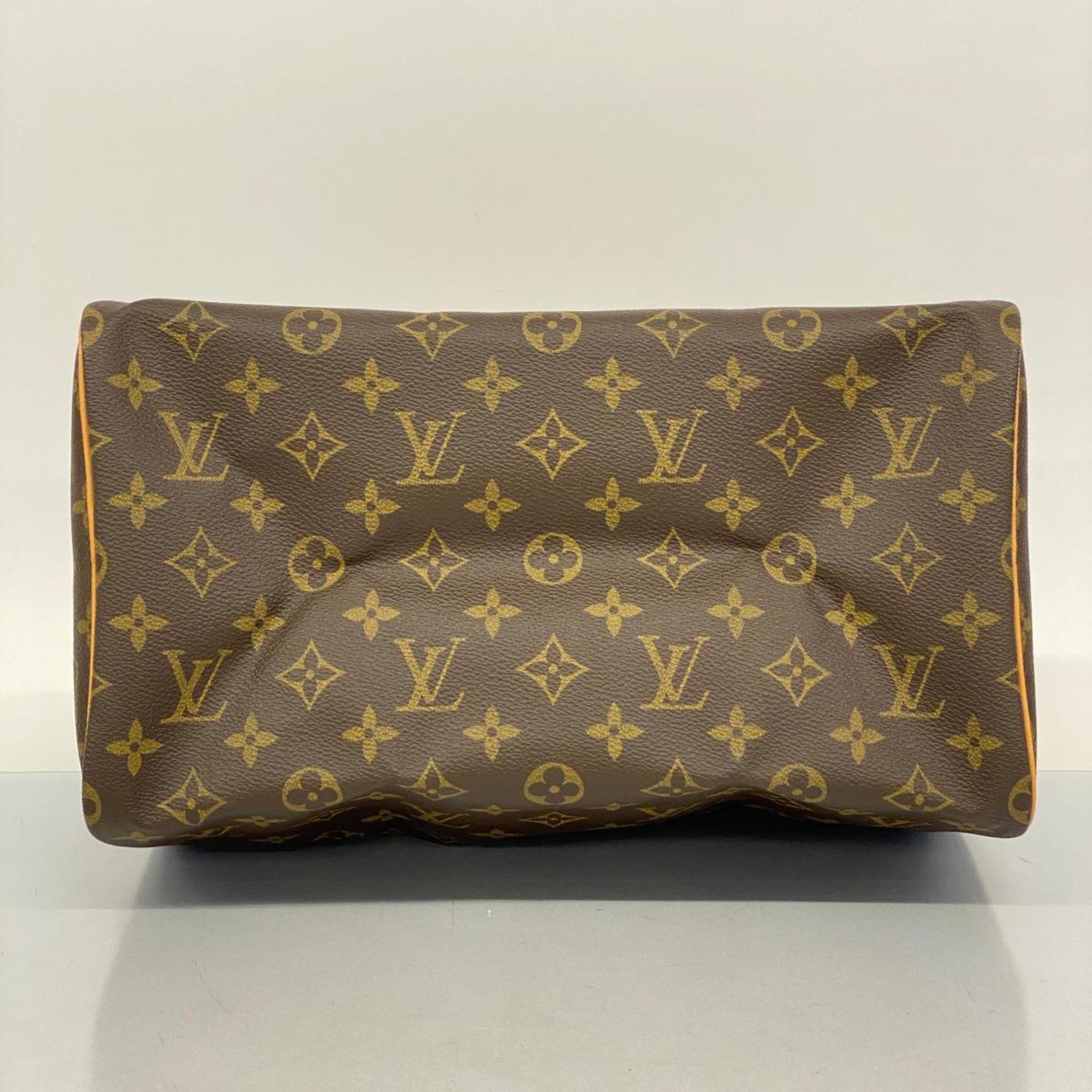 ルイ・ヴィトン(Louis Vuitton) ルイ・ヴィトン ハンドバッグ モノグラム スピーディ30 M41108 ブラウンレディース