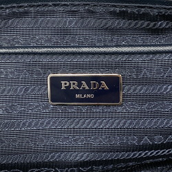 プラダ(Prada) プラダ ショルダーバッグ ナイロン ネイビー   レディース