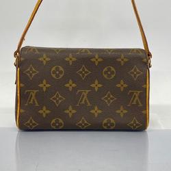 ルイ・ヴィトン(Louis Vuitton) ルイ・ヴィトン ハンドバッグ モノグラム レシタル M51900 ブラウンレディース