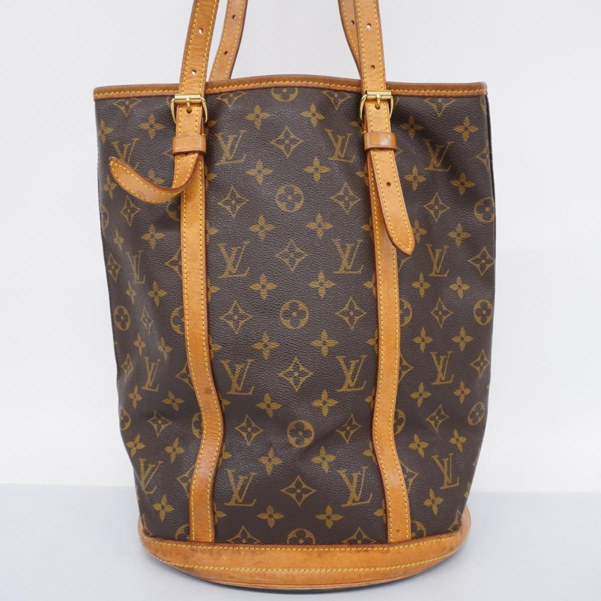 ルイ・ヴィトン(Louis Vuitton) ルイ・ヴィトン トートバッグ モノグラム バケットGM M42236 ブラウンレディース