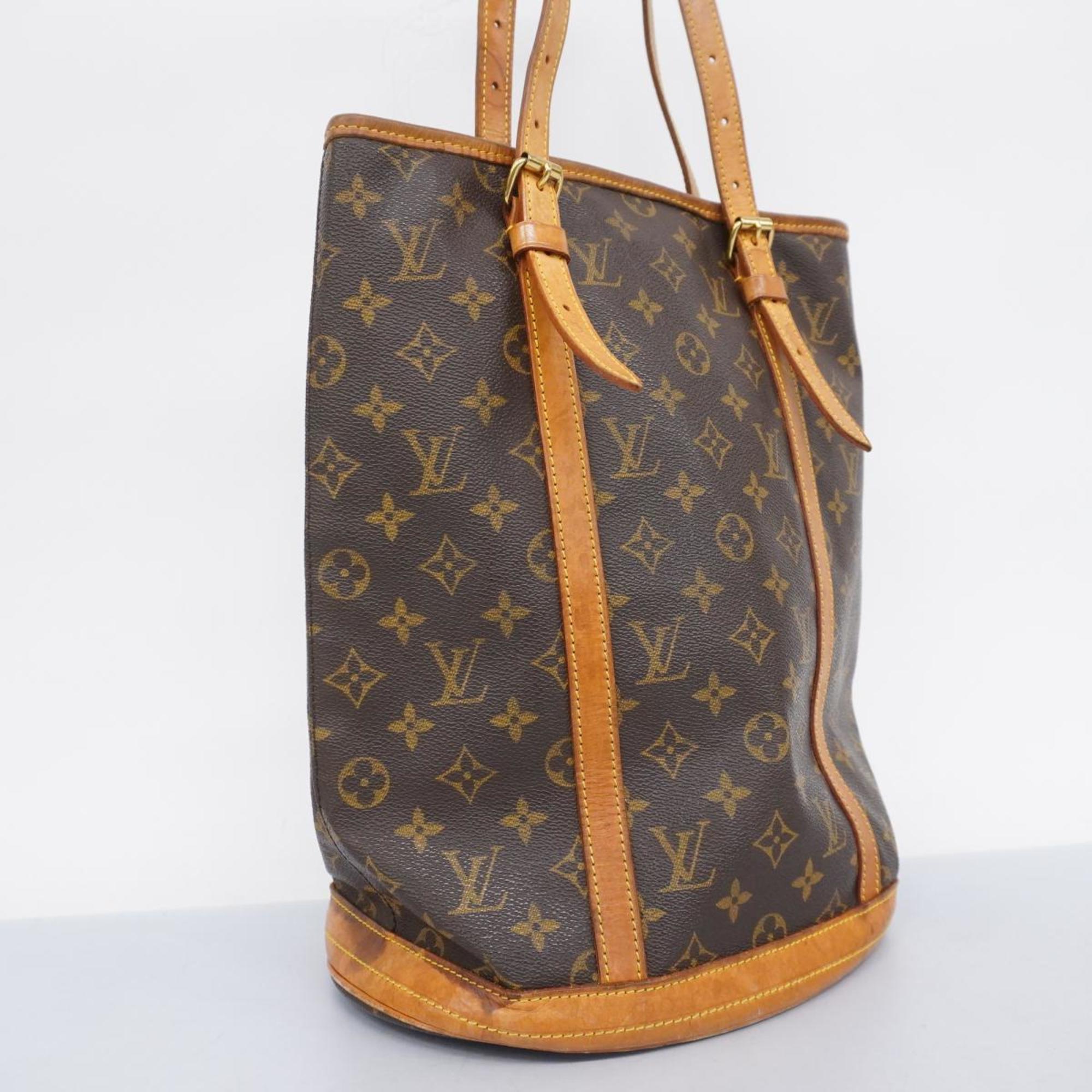 ルイ・ヴィトン(Louis Vuitton) ルイ・ヴィトン トートバッグ モノグラム バケットGM M42236 ブラウンレディース