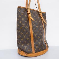 ルイ・ヴィトン(Louis Vuitton) ルイ・ヴィトン トートバッグ モノグラム バケットGM M42236 ブラウンレディース