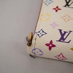 ルイ・ヴィトン(Louis Vuitton) ルイ・ヴィトン 長財布 モノグラム・マルチカラー ポルトフォイユアンソリット M93751 ブロン リッチレディース