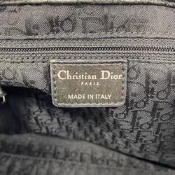 クリスチャン・ディオール(Christian Dior) クリスチャンディオール トートバッグ カナージュ レザー ブラック   レディース