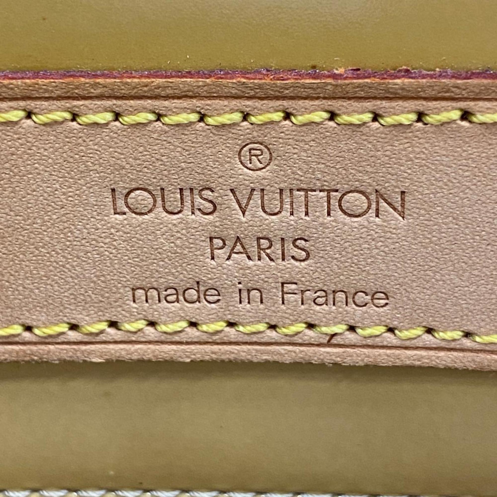 ルイ・ヴィトン(Louis Vuitton) ルイ・ヴィトン トートバッグ ヴェルニ リードMM M91141 ジョーヌレディース