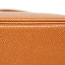 エルメス(Hermes) エルメス ハンドバッグ ボリード31 □B刻印 クシュベル ゴールド   レディース