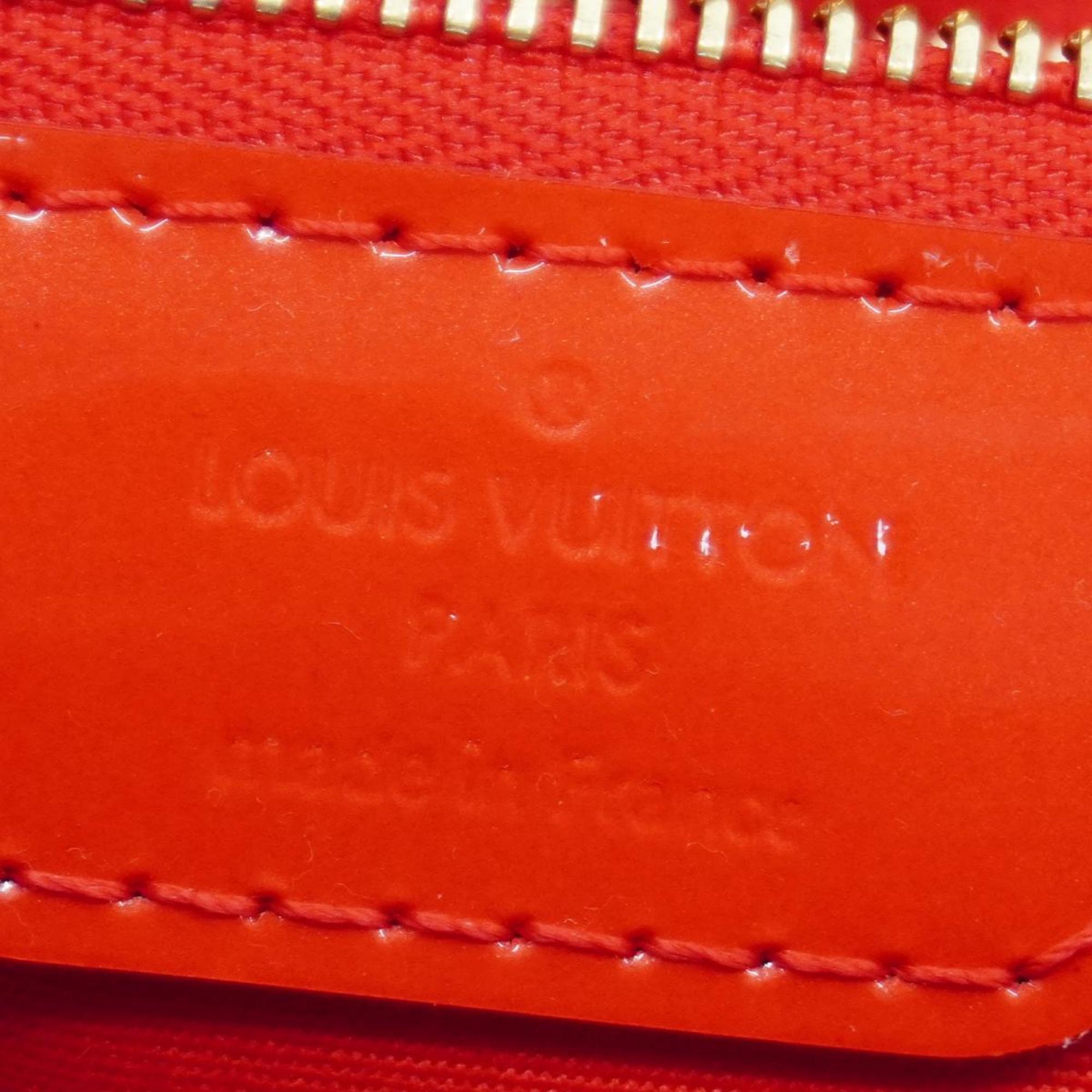 ルイ・ヴィトン(Louis Vuitton) ルイ・ヴィトン トートバッグ ヴェルニ アヴァロンGM M91726 ルージュグルナディーヌレディース