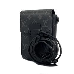 ルイ・ヴィトン(Louis Vuitton) ルイ・ヴィトン ショルダーバッグ モノグラム・エクリプス Sロック ヴェルティカルウェアラブルウォレット M82252 ブラックメンズ