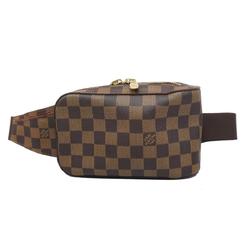 ルイ・ヴィトン(Louis Vuitton) ルイ・ヴィトン ボディバッグ ダミエ ジェロニモス N51994 エベヌメンズ レディース