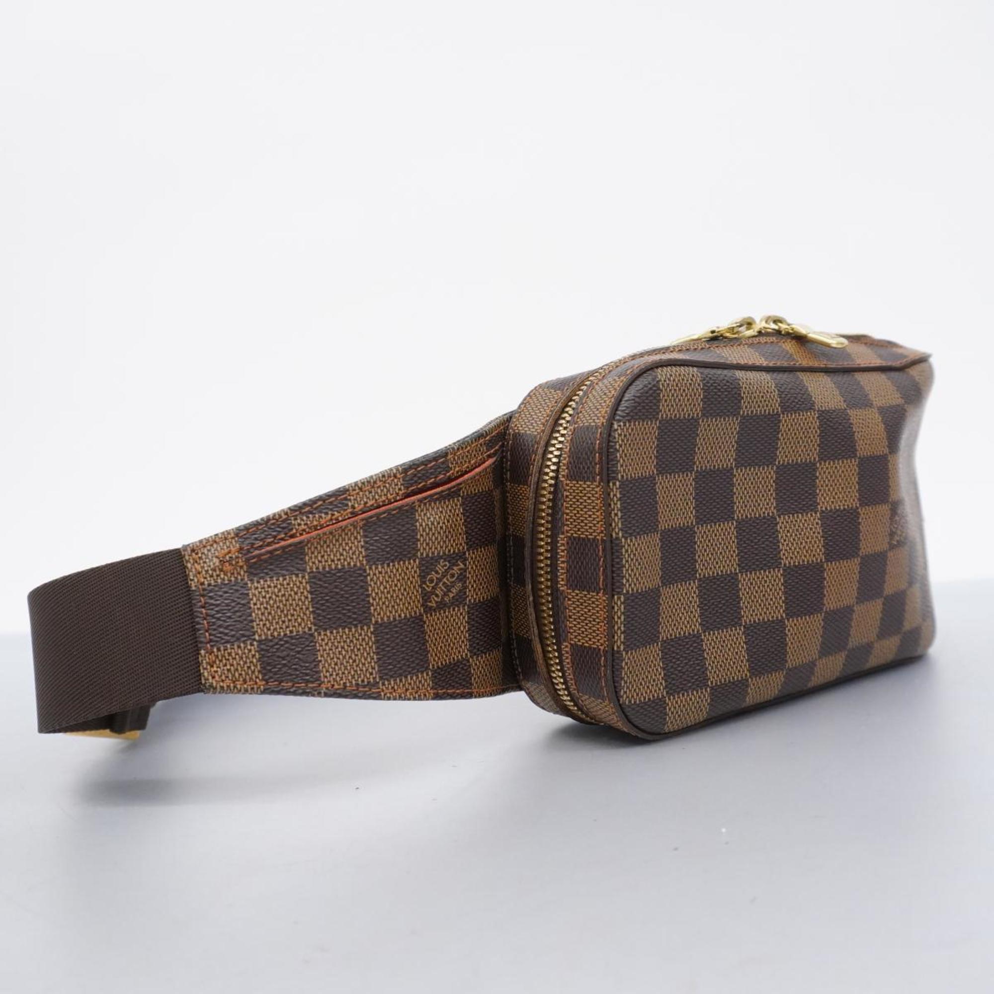 ルイ・ヴィトン(Louis Vuitton) ルイ・ヴィトン ボディバッグ ダミエ ジェロニモス N51994 エベヌメンズ レディース