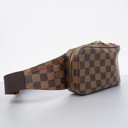 ルイ・ヴィトン(Louis Vuitton) ルイ・ヴィトン ボディバッグ ダミエ ジェロニモス N51994 エベヌメンズ レディース