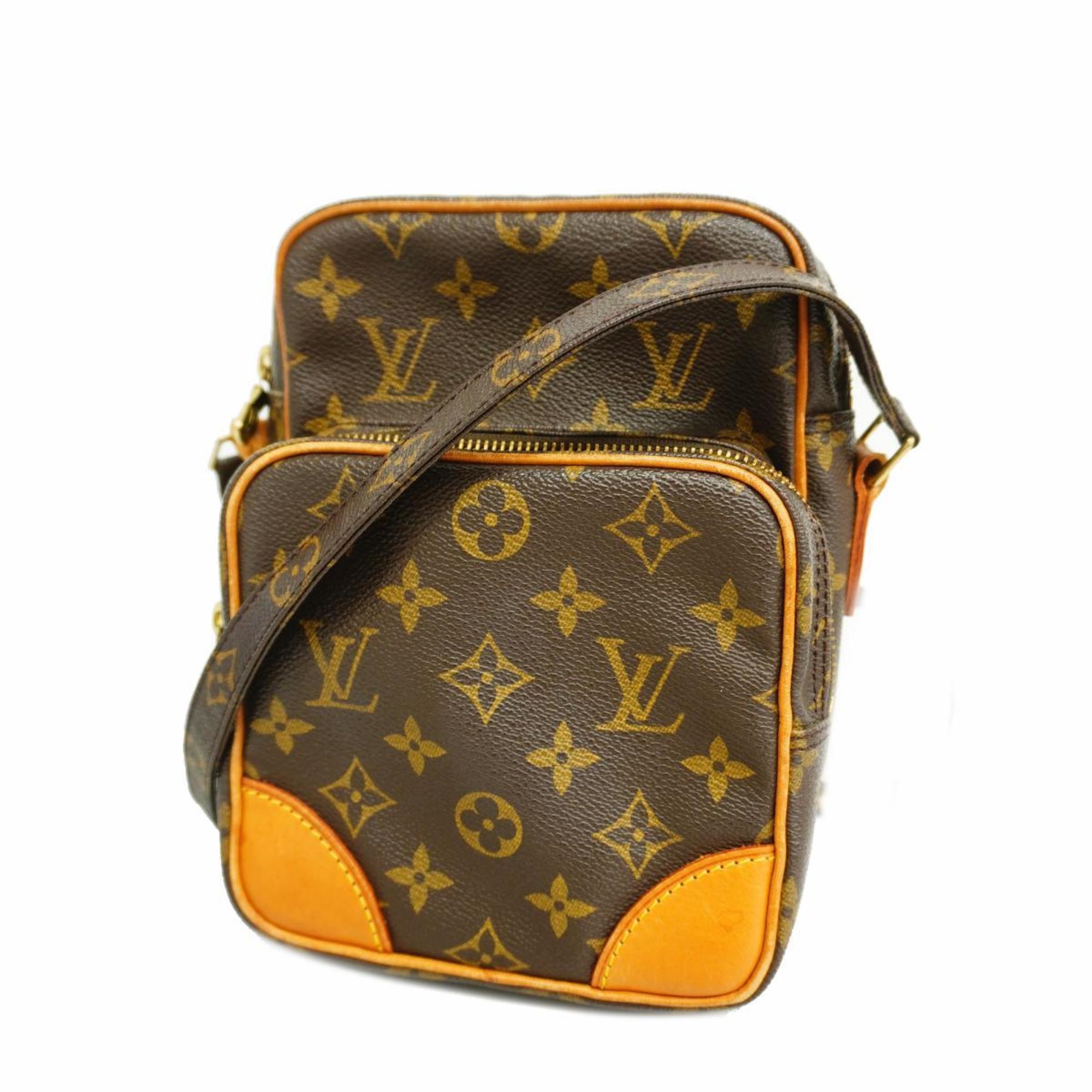 ルイ・ヴィトン(Louis Vuitton) ルイ・ヴィトン ショルダーバッグ モノグラム アマゾン M45236 ブラウンレディース