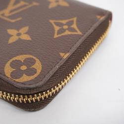 ルイ・ヴィトン(Louis Vuitton) ルイ・ヴィトン 長財布 モノグラム ポルトフォイユクレマンス M60742 フューシャレディース