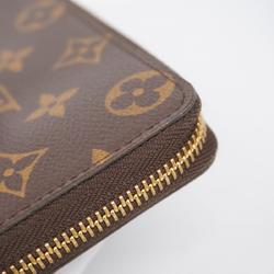 ルイ・ヴィトン(Louis Vuitton) ルイ・ヴィトン 長財布 モノグラム ポルトフォイユクレマンス M60742 フューシャレディース