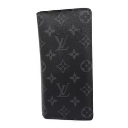 ルイ・ヴィトン(Louis Vuitton) ルイ・ヴィトン 長財布 モノグラム・エクリプス ポルトフォイユブラザ M61697 ブラック グレーメンズ