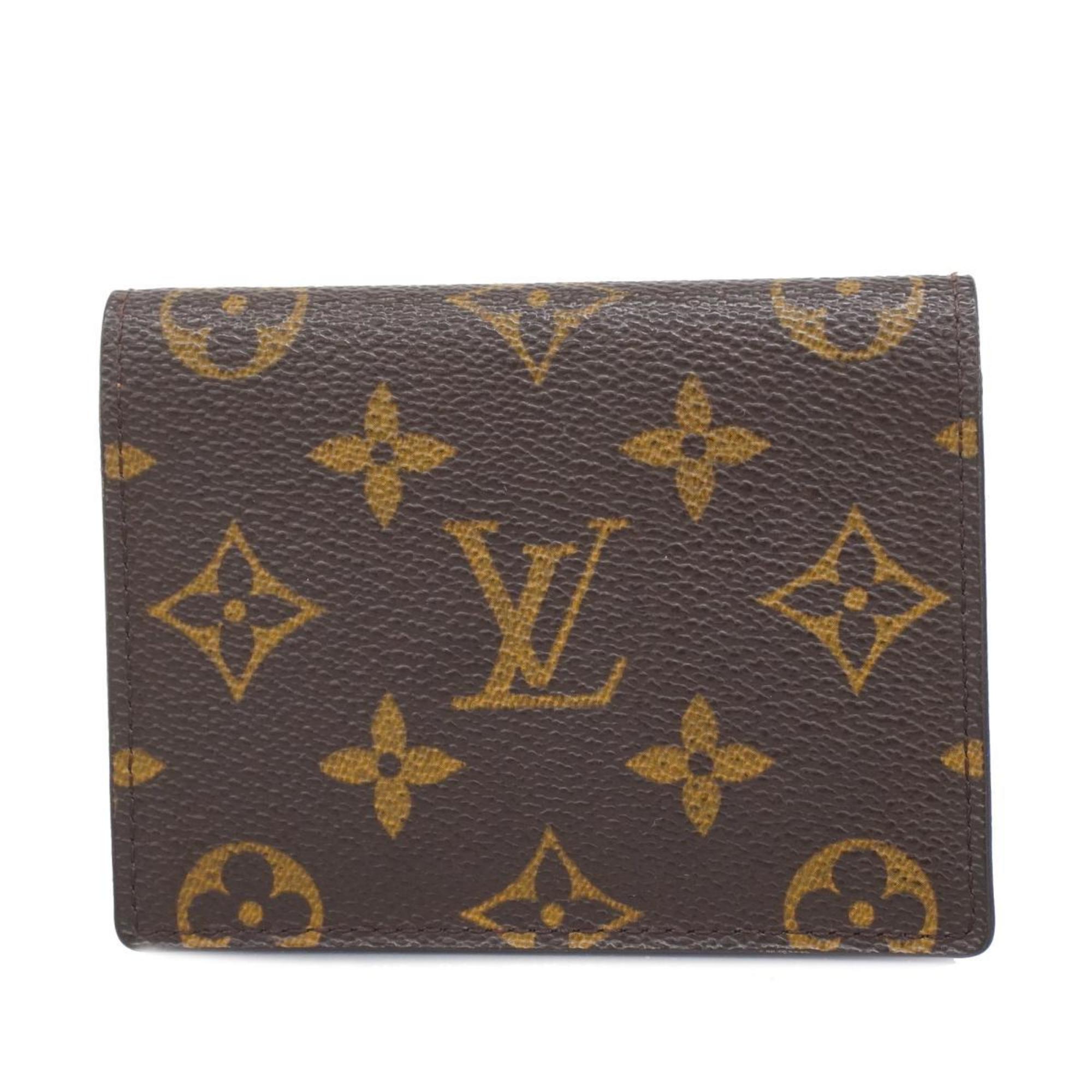 ルイ・ヴィトン(Louis Vuitton) ルイ・ヴィトン 名刺入れ・カードケース モノグラム ジャポンサンガプール M60530 ブラウンメンズ レディース