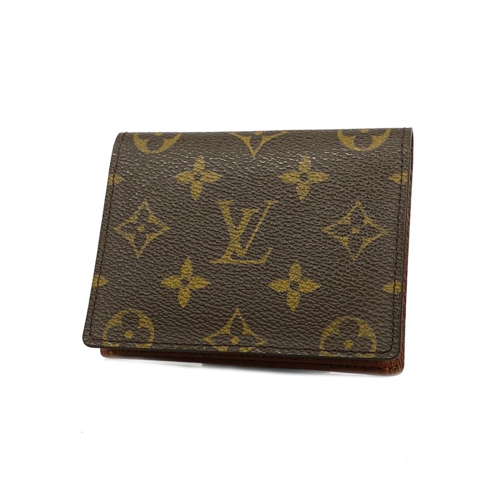 ルイ・ヴィトン(Louis Vuitton) ルイ・ヴィトン 名刺入れ・カードケース モノグラム サンガプール M60530 ブラウンレディース