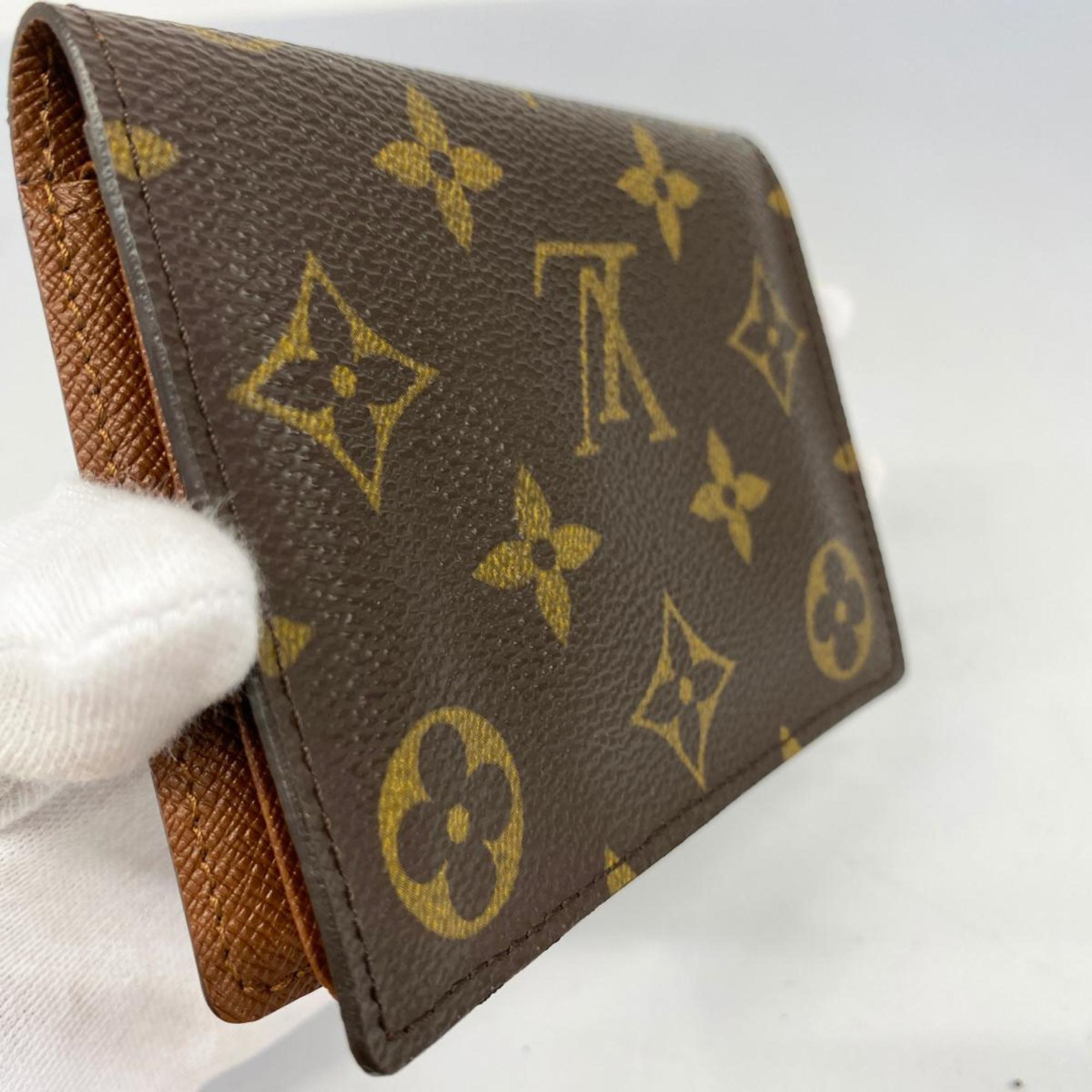 ルイ・ヴィトン(Louis Vuitton) ルイ・ヴィトン 名刺入れ・カードケース モノグラム サンガプール M60530 ブラウンレディース