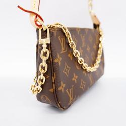 ルイ・ヴィトン(Louis Vuitton) ルイ・ヴィトン ショルダーバッグ モノグラム ポシェットアクセソワール M82766 ブラウンレディース