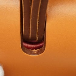 エルメス(Hermes) エルメス ハンドバッグ エールバッグジップPM Y刻印 トワルオフィシエ ナチュラル ピンク   レディース