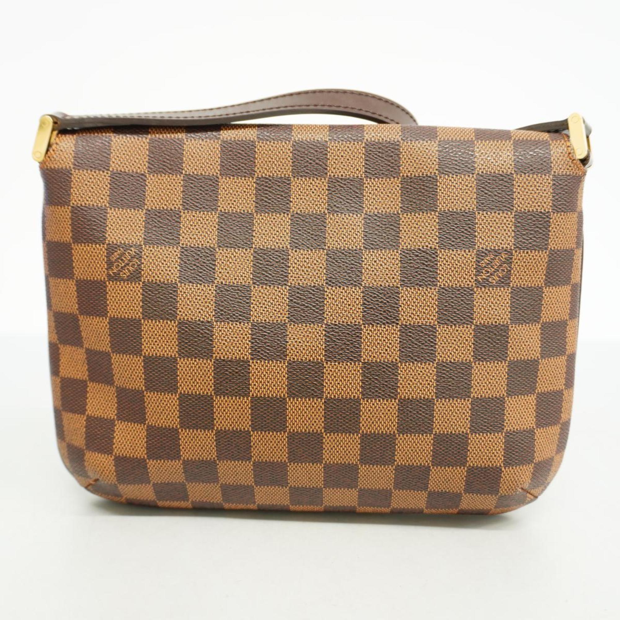 ルイ・ヴィトン(Louis Vuitton) ルイ・ヴィトン ショルダーバッグ ダミエ ミュゼットタンゴショートストラップ N51255 エベヌレディース