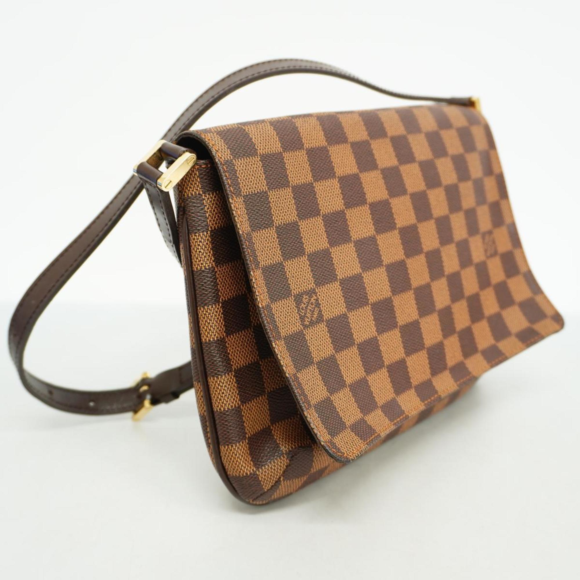 ルイ・ヴィトン(Louis Vuitton) ルイ・ヴィトン ショルダーバッグ ダミエ ミュゼットタンゴショートストラップ N51255 エベヌレディース