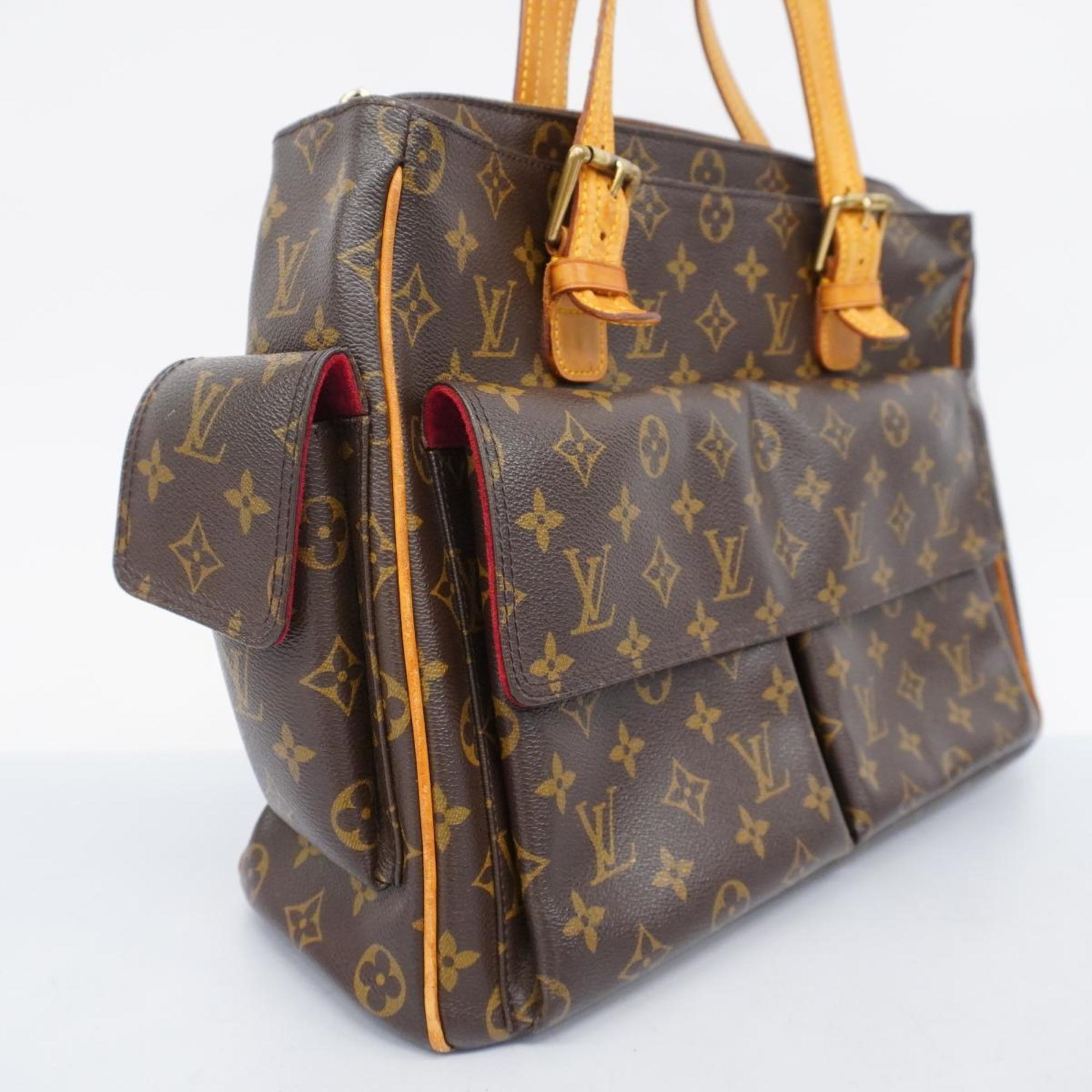 ルイ・ヴィトン(Louis Vuitton) ルイ・ヴィトン トートバッグ モノグラム ミュルティプリシテ M51162 ブラウンレディース