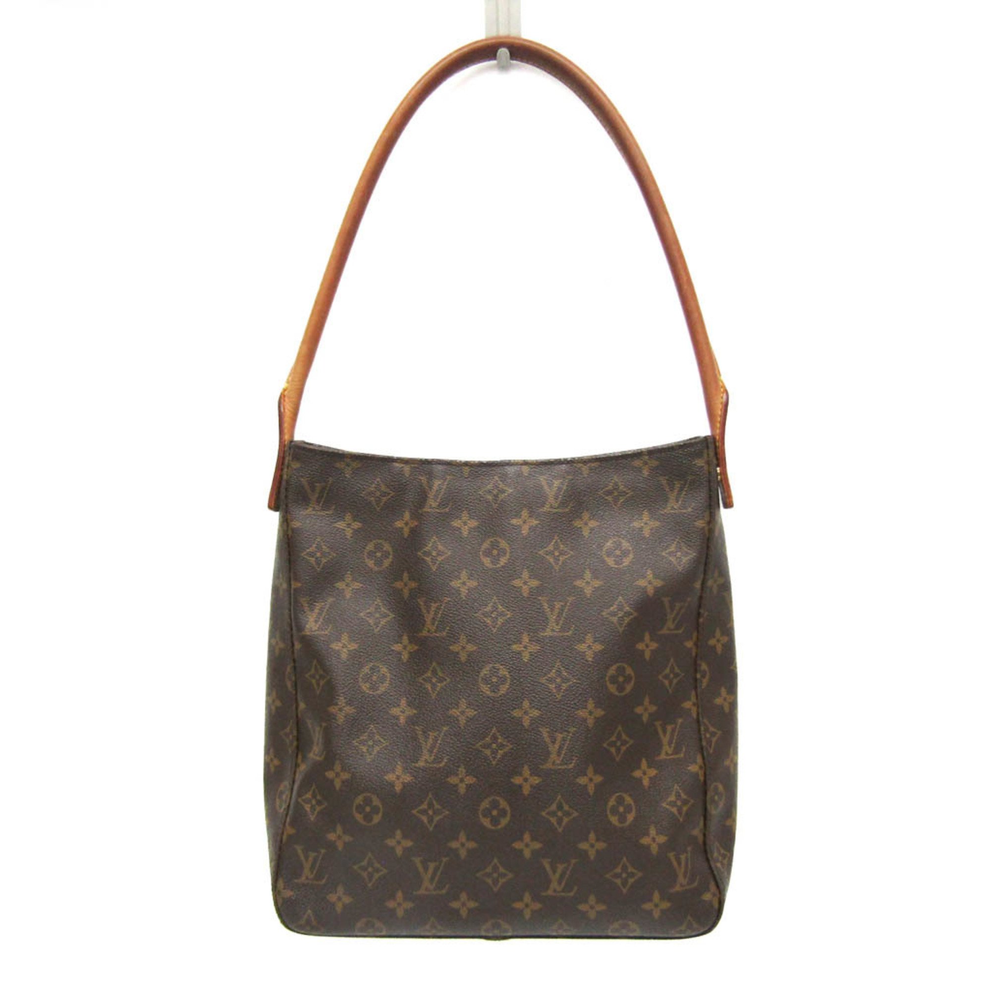 ルイ・ヴィトン(Louis Vuitton) モノグラム ルーピングGM M51145 レディース ショルダーバッグ モノグラム