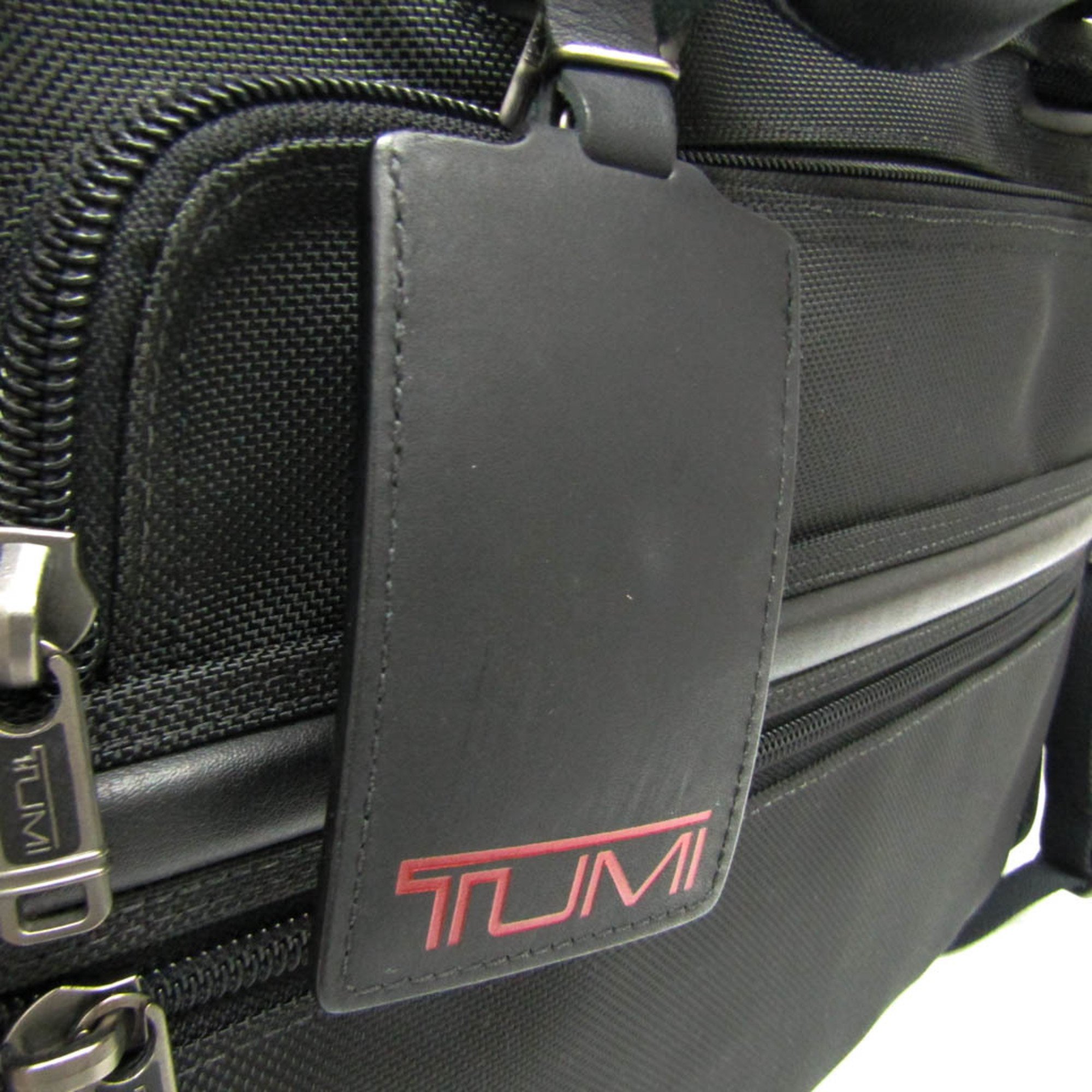 トゥミ(Tumi) スリムデラックス ポートフォリオ 26114D4 メンズ ナイロンキャンバス ブリーフケース,ショルダーバッグ ブラック