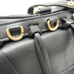 プラダ(Prada) 1BD050 レディース Saffiano Cuir,レザー ショルダーバッグ Nero(ネロ)