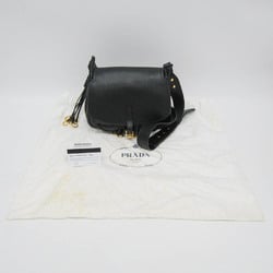 プラダ(Prada) 1BD050 レディース Saffiano Cuir,レザー ショルダーバッグ Nero(ネロ)