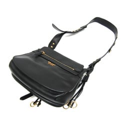 プラダ(Prada) 1BD050 レディース Saffiano Cuir,レザー ショルダーバッグ Nero(ネロ)