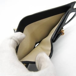 マルニ(Marni) BILLFOLD W/CHAIN PFMO0078U0 LV589 レディース レザー チェーン/ショルダーウォレット ブラック