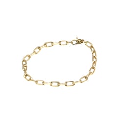 カルティエ(Cartier) スパルタカス ブレスレット K18ピンクゴールド(K18PG) 無し チャームブレスレット ピンクゴールド(PG)