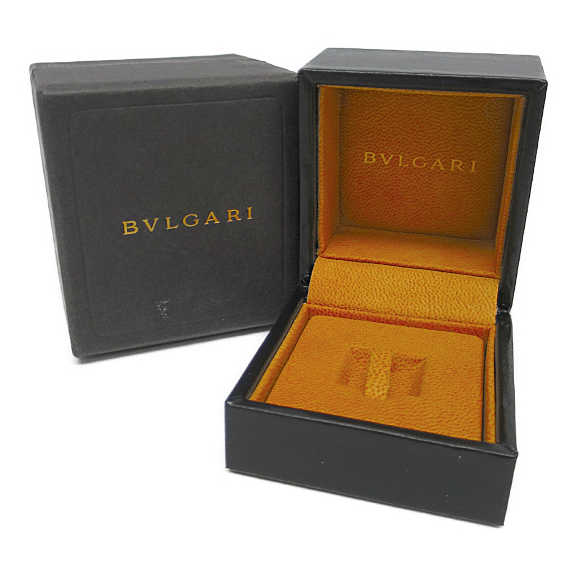 ブルガリ(Bvlgari) ビーゼロワン K18ピンクゴールド(K18PG) ファッション 無し バンドリング ピンクゴールド(PG)