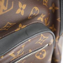 ルイ・ヴィトン(Louis Vuitton) ルイ・ヴィトン リュックサック モノグラム ジョッシュ M41530 ブラウン ブラックメンズ