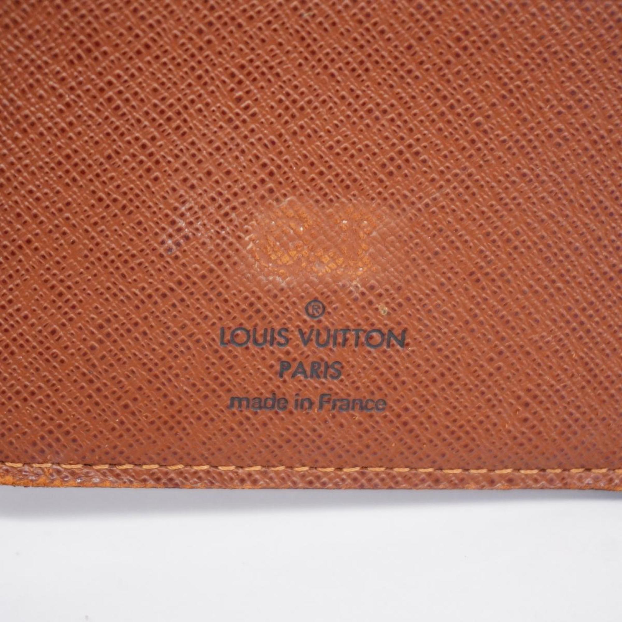 ルイ・ヴィトン(Louis Vuitton) ルイ・ヴィトン 三つ折り長財布 モノグラム ポルトフォイユウジェニ N51105 ブラウンレディース