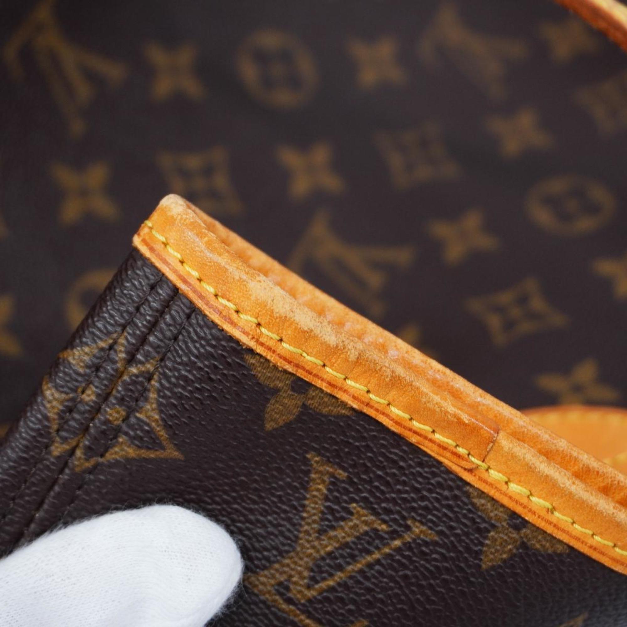 ルイ・ヴィトン(Louis Vuitton) ルイ・ヴィトン トートバッグ モノグラム ネヴァーフルMM M40156 ブラウンレディース