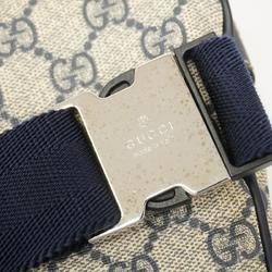 グッチ(Gucci) グッチ ボディバッグ GGスプリーム 233269  ネイビー   メンズ レディース