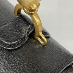 グッチ(Gucci) グッチ ハンドバッグ バンブー 000 2113 0633 レザー ブラック シャンパン  レディース