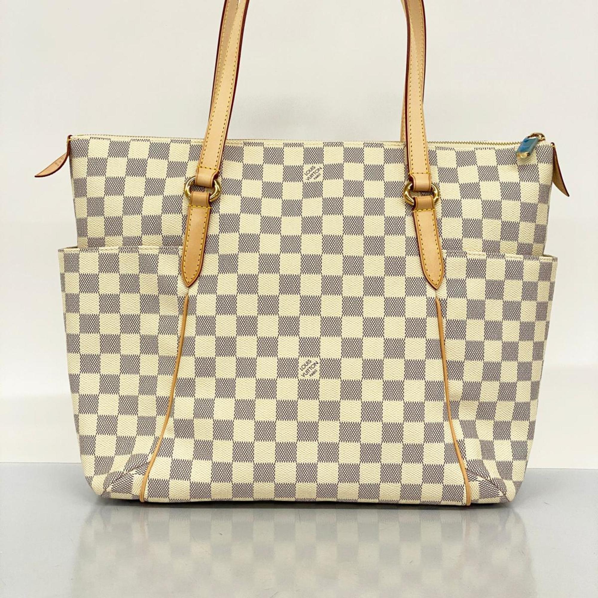 ルイ・ヴィトン(Louis Vuitton) ルイ・ヴィトン トートバッグ ダミエ・アズール トータリーMM N41279 ホワイトレディース |  eLADY Globazone