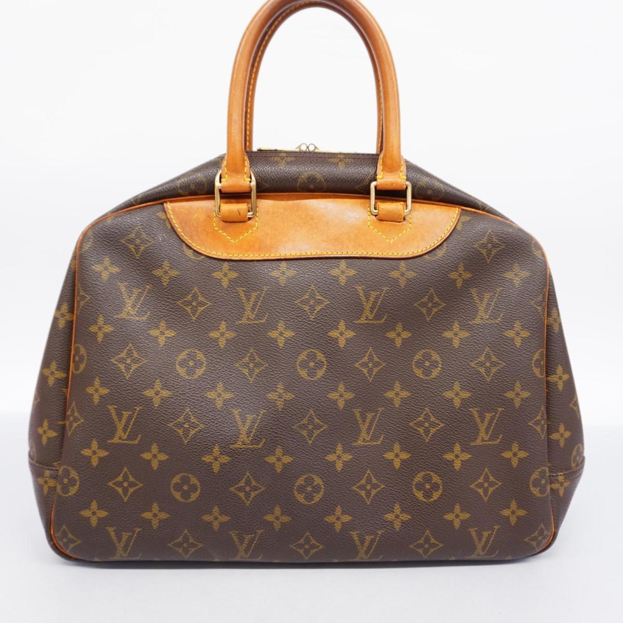 ルイ・ヴィトン(Louis Vuitton) ルイ・ヴィトン ハンドバッグ モノグラム ドーヴィル M47270 ブラウンレディース | eLADY  Globazone