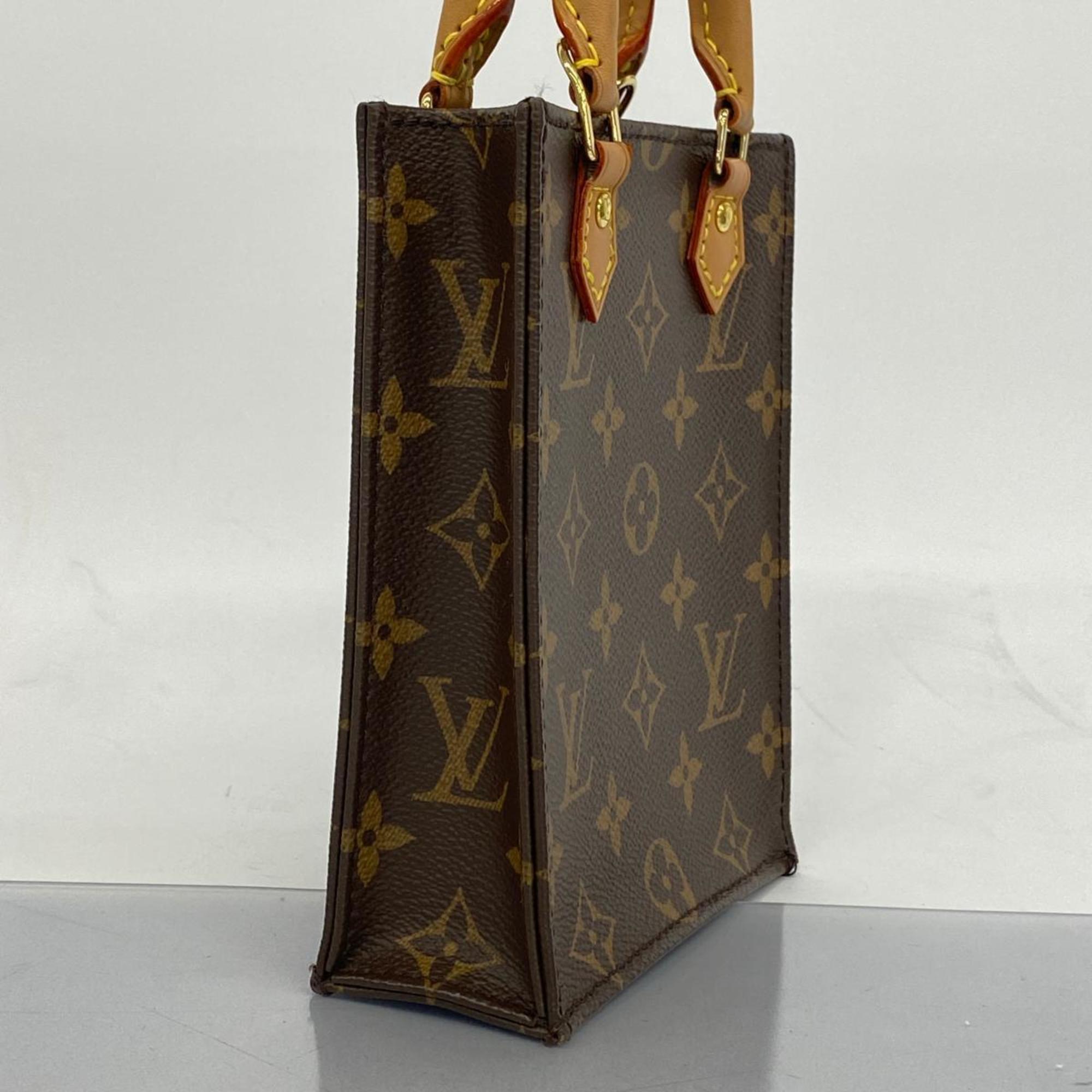 ルイ・ヴィトン(Louis Vuitton) ルイ・ヴィトン ショルダーバッグ モノグラム プティットサックプラ M81295 ブラウンレディース