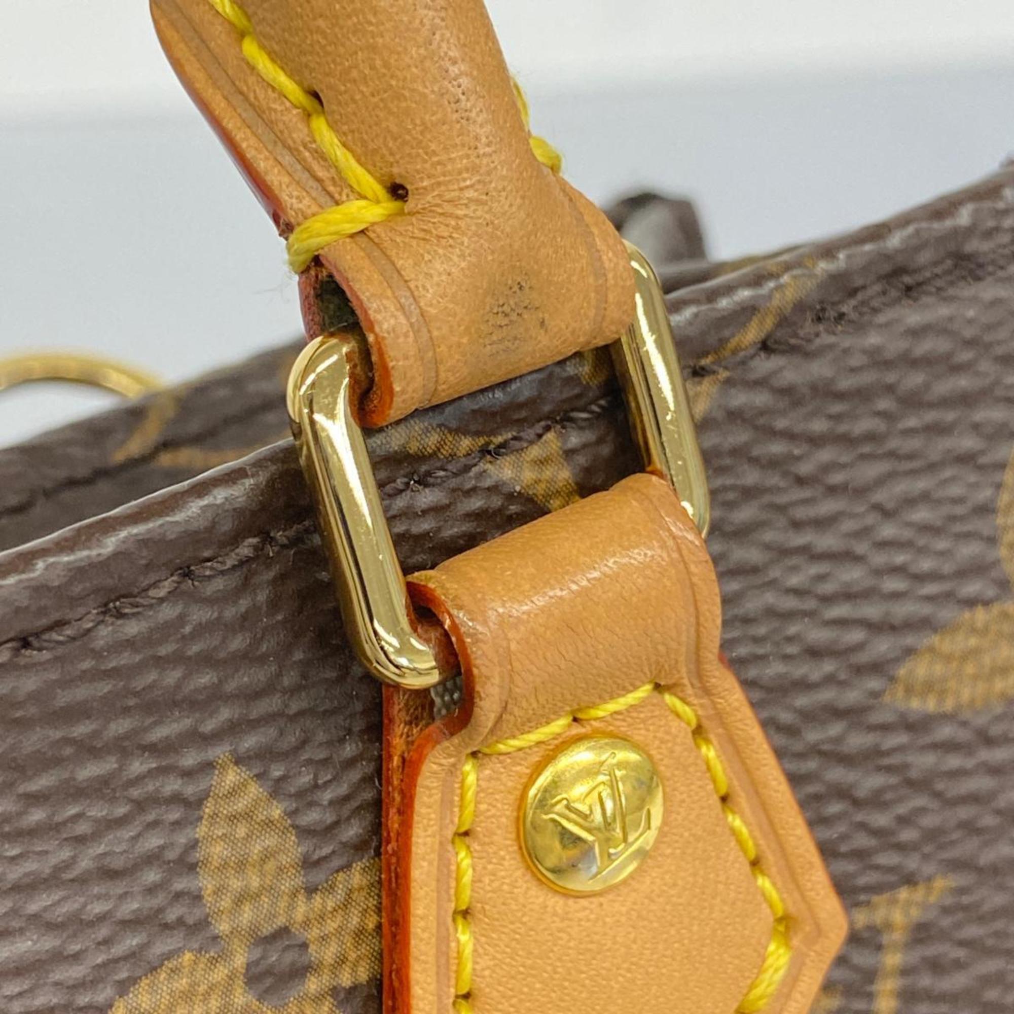 ルイ・ヴィトン(Louis Vuitton) ルイ・ヴィトン ショルダーバッグ モノグラム プティットサックプラ M81295 ブラウンレディース