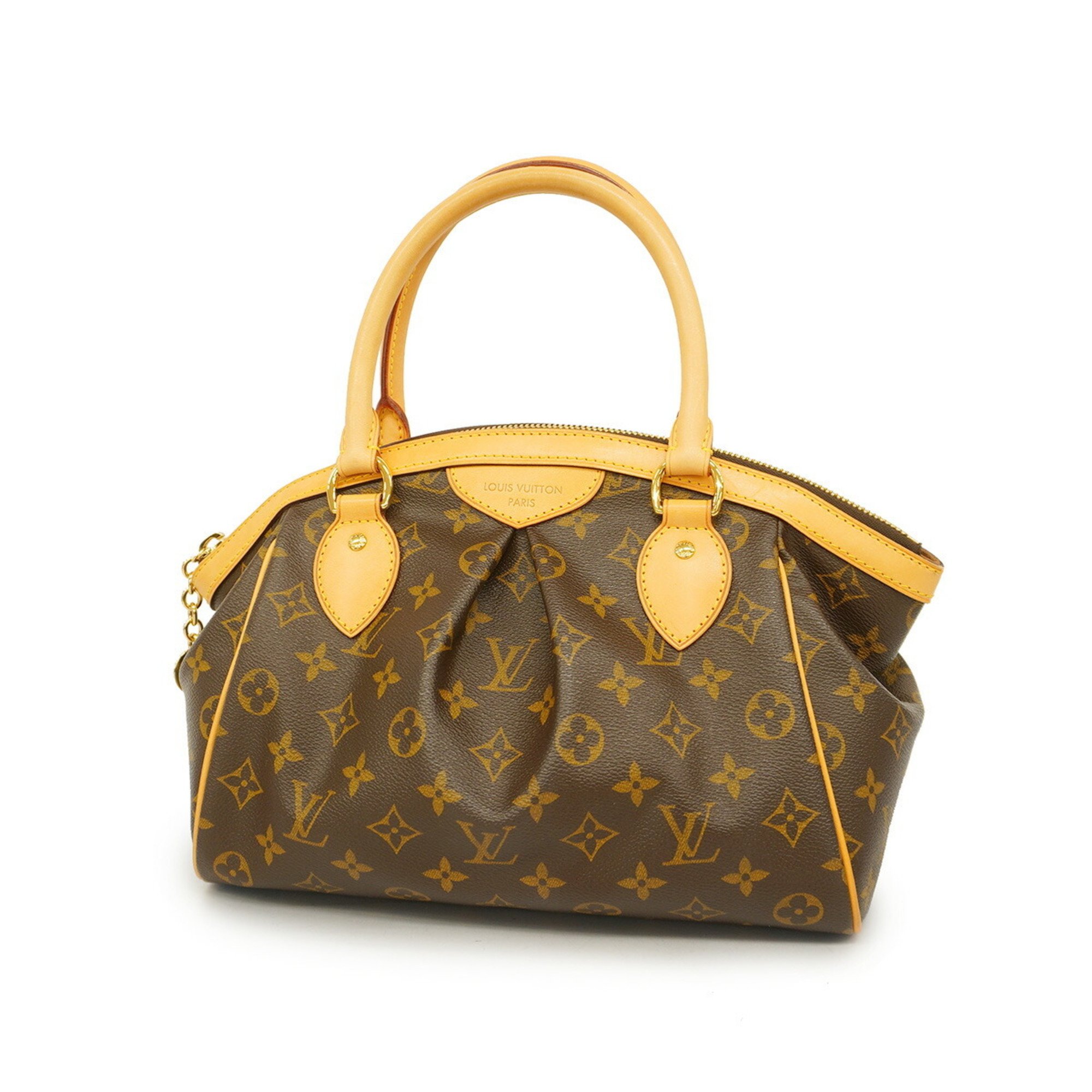 ルイ・ヴィトン(Louis Vuitton) ルイ・ヴィトン ハンドバッグ モノグラム ティヴォリPM M40143 ブラウンレディース |  eLADY Globazone