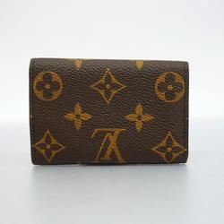 ルイ・ヴィトン(Louis Vuitton) ルイ・ヴィトン キーケース モノグラム ミュルティクレ6 M62630 ブラウンメンズ レディース