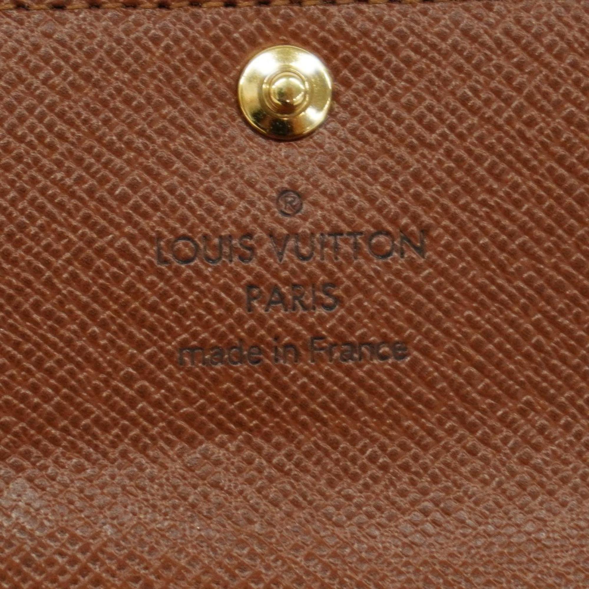 ルイ・ヴィトン(Louis Vuitton) ルイ・ヴィトン キーケース モノグラム ミュルティクレ6 M62630 ブラウンメンズ レディース