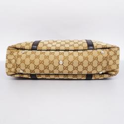 グッチ(Gucci) グッチ トートバッグ GGキャンバス インターロッキングG 232957 キャンバス ブラウン   レディース