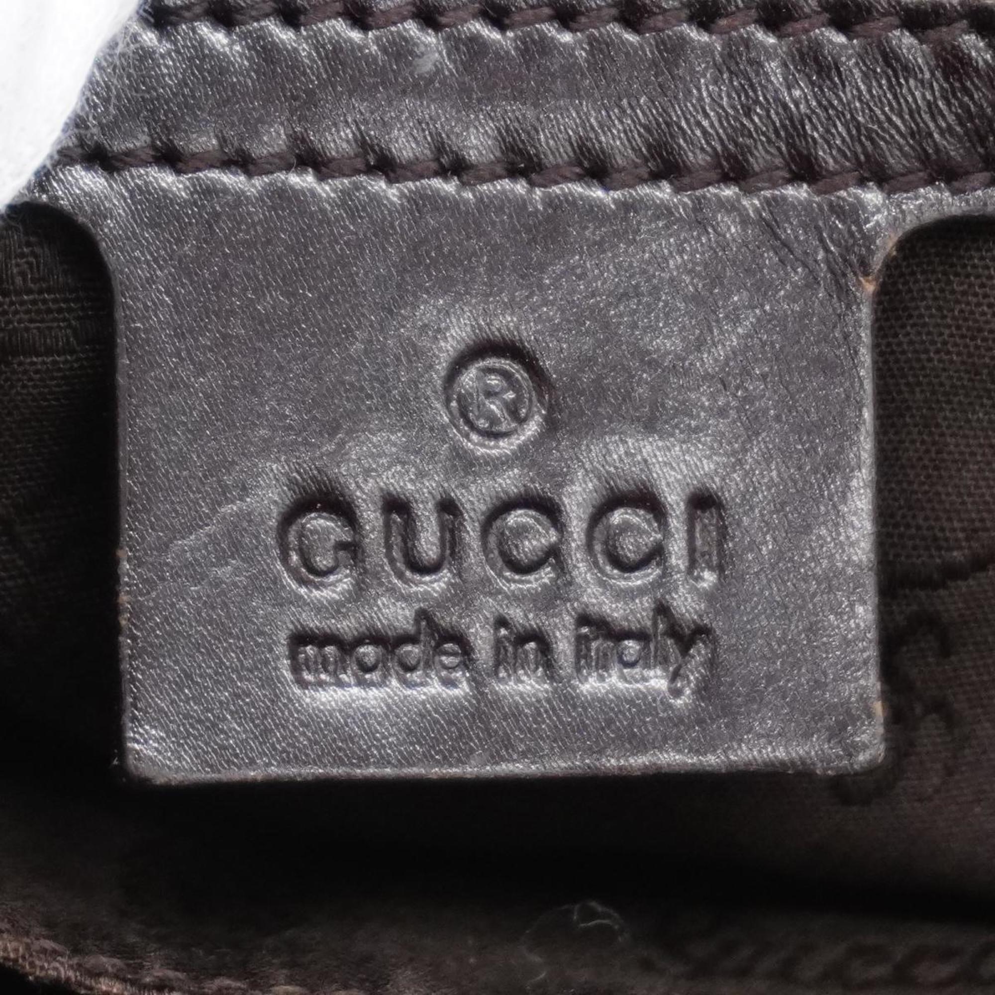 グッチ(Gucci) グッチ トートバッグ GGキャンバス インターロッキングG 232957 キャンバス ブラウン   レディース