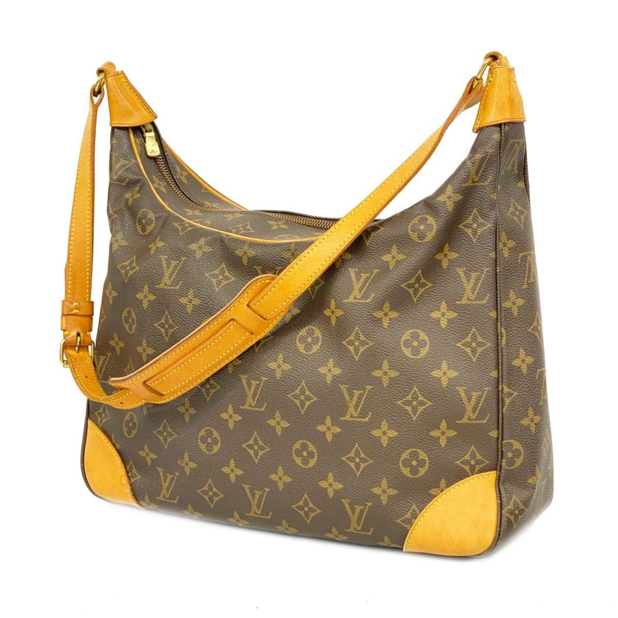 ルイ・ヴィトン(Louis Vuitton) ルイ・ヴィトン ショルダーバッグ モノグラム ブローニュ35 M51260 ブラウンレディース |  eLADY Globazone